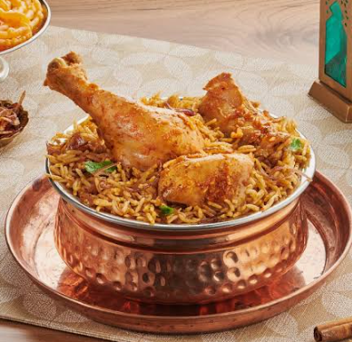 Hyderabadi Dum Biryani